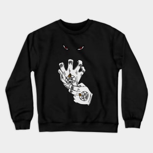 The Eyes Tell us All Crewneck Sweatshirt